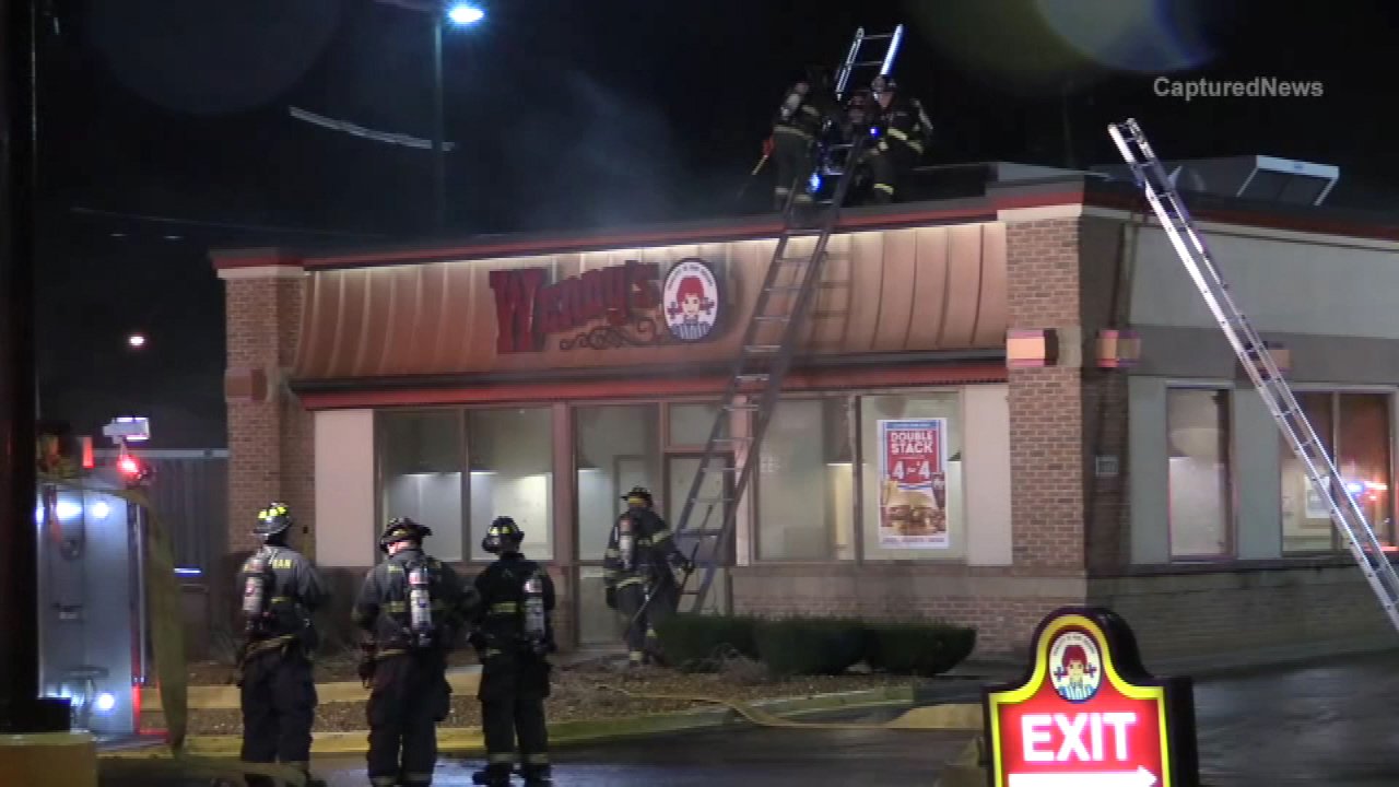 Grease fire closes Calumet Park Wendy's ABC7 Chicago
